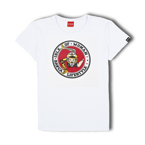 DAVCA T-shirt Isle of Woman