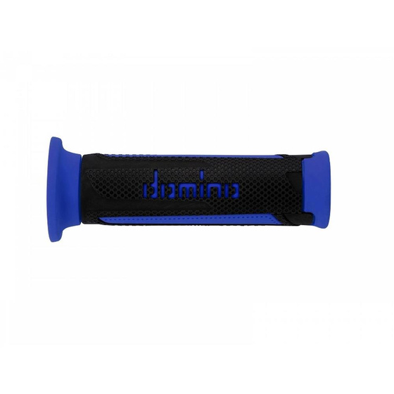 DOMINO Motorcycle Grips A350 ANTRACIT BLUE A35041C4870C7-0