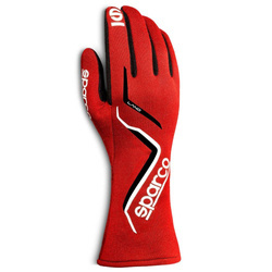 Sparco Land Race Gloves (FIA Approved) red
