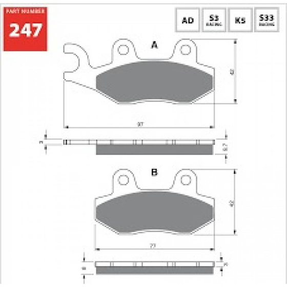 GOLDFREN KLOCKI 247 AD