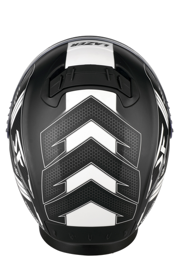 Kask Motocyklowy LAZER RAFALE EVO Roadtech (kol. Czarny - Biały - Matowy) rozm. L