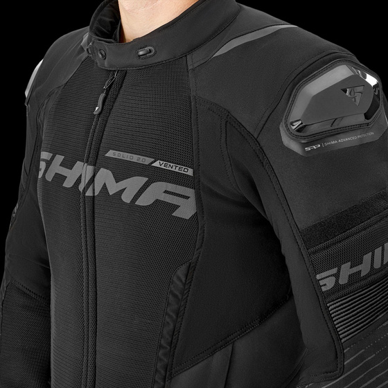 SOLID 2.0 MEN VENT JKT BLK S