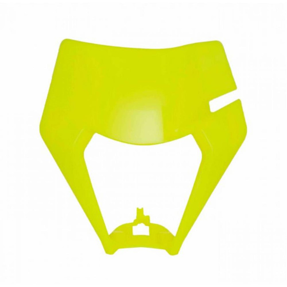 RTECH OBUDOWA REFLEKTORA KTM EXC/EXCF/XC-W/XCF-W NEON YELLOWR-MASKKTMGF20