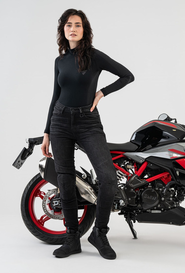 METRO LADY PNT BLUE 24/30