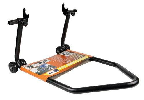 90048 Rear motorcycle stand with fork rests