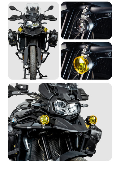 LOBOO L7 światło drogowe i mijania pomocnicze (10.1.01207.001.01)