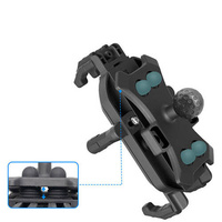 FreedConn motorcycle phone holder with anti-vibration MH29-02