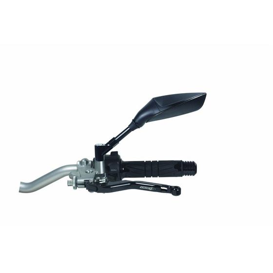 CHAFT LUSTERKO RANDY CZARNE/ZIELONE 10MM LEWE