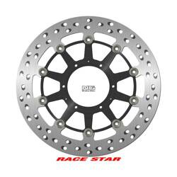 NG TARCZA HAMULCOWA PRZÓD RACE STAR PREMIUM HONDA CBR 1000 FIREBLADE '12-'14, CBR 1000RA/RRA '08-'12, CBR 1000RR FIREBLADE '10-'20 (320X94X5MM) (6X6,25MM) (ŚRODEK ALUMINIOWY, POLEPSZONE CHŁODZENIE)