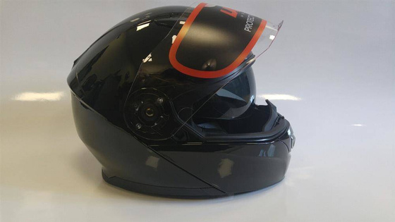 Kask Motocyklowy LAZER PANAME EVO Z-line (kol. Czarny Metal) rozm. XS