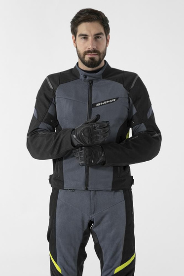 RUSH 2.0 MEN VENT JKT BLK S