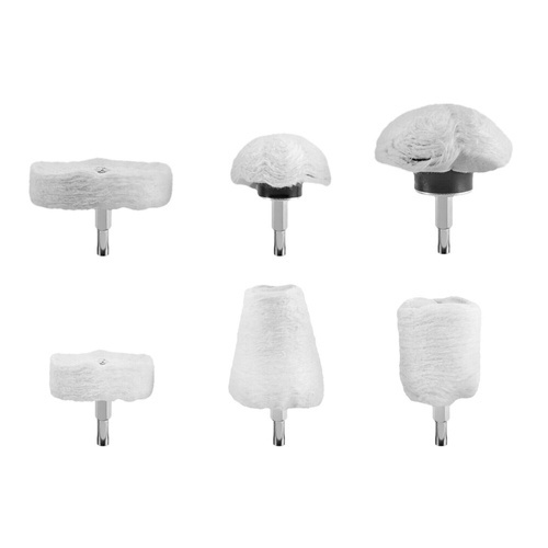 LAMPA 37169 Głowice do polerowania - zestaw 6 sztuk