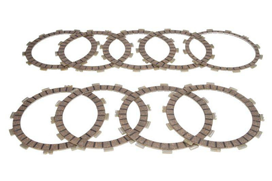 Komplet tarcz ciernych sprzęgła YAMAHA FZ1, YZF-R1 1000 2006-