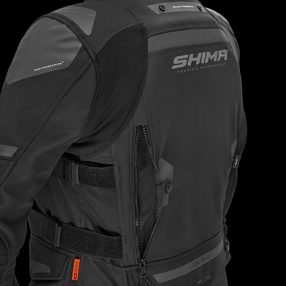 DUNE LADY JKT BLK XS