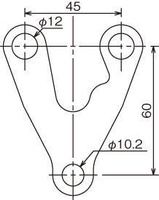Wspornik antywstrząsowy do VELONA 60