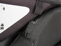 Torba na tył Royster [mocowanie Lock-It w zestawie] – czarny/szary