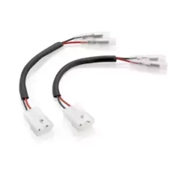 Wiring kit for turn signals and mirror with integrated turn signal