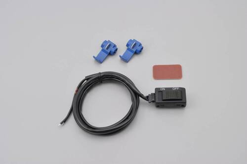 ON/OFF SWITCH, SLIDE TYPE, BLACK