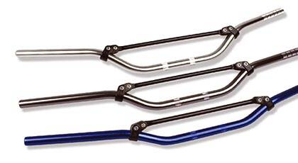 TRW LUCAS HANDLEBAR 22MM CROSS MEDIUM COLOR BLUE