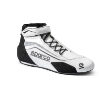 Race Racing Rally Shoes Sparco SKID (FIA SFI) white