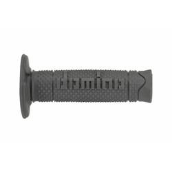 DOMINO Motorcycle Grips CROSS A260 SOFT PLUS GREY A26041C5100A7-0