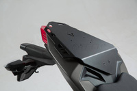 STELAŻ SEAT-RACK POD PŁYTĘ MONTAŻOWĄ KUFRA SW-MOTECH KAWASAKI Z 300 (15-), BLACK