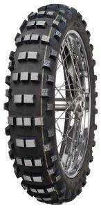 MITAS OPONA 130/90-18 EF-07 69R TT SUPER FIM (ŻÓŁTY PASEK) TYŁ DOT 38/2022 (26276) (oferta specjalna) WYCOFANE