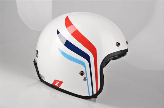 Kask Motocyklowy LAZER CONGA Wings (kol. Biały - Metalik) rozm. L