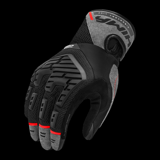 STREAM VENT MEN GLV RED S