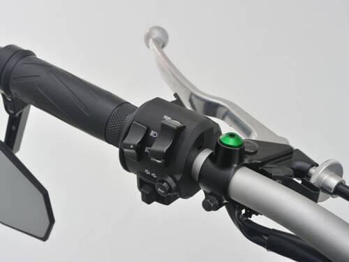 MIRROR PLUG M10-P1.25/RHS GREEN