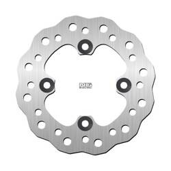 NG TARCZA HAMULCOWA TYŁ KAWASAKI KLX140 '11-23, KX100 '89-21, KX80 '79-00, KX85 '00-24 (184X84X3MM) (4X9,5MM) WAVE