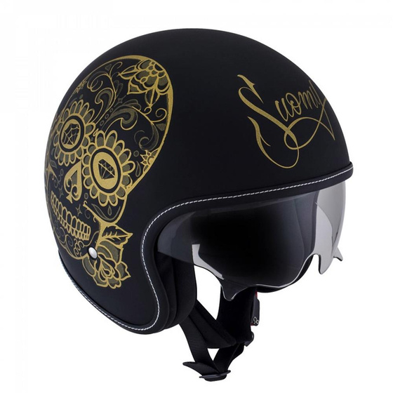 SUOMY ROKK CALAVERA BLACK/GOLD ROZMIAR XL