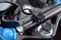 80399 USB "TYPE-C" CHARGER 1PORT F. MOTORCYCLE HANDLE BAR
