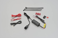 80399 USB "TYPE-C" CHARGER 1PORT F. MOTORCYCLE HANDLE BAR