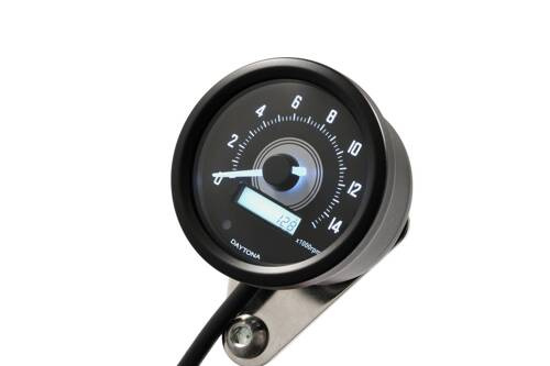 VELONA60 TACHOMETER 15000A W/SHIFT UP WARNING
