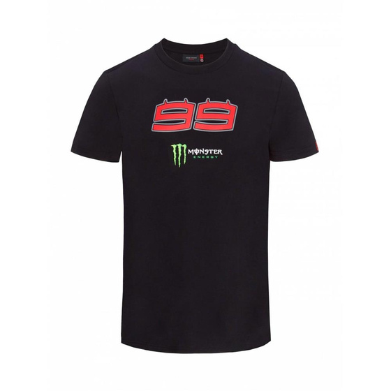 GP T-SHIRT LORENZO MONSTER BLACK ROZMIAR L