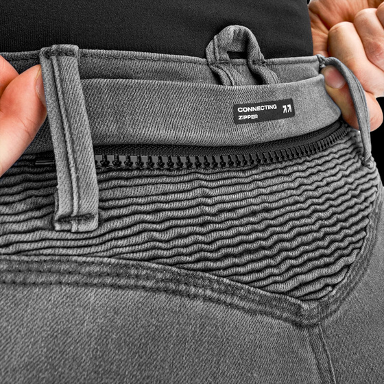 ZENITH LADY PNT GREY 26/30