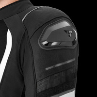 MESHPRO 2.0 MEN JKT BLK/WHT L