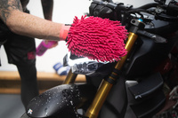 20411 2-in-1 Microfibre Wash Mitt