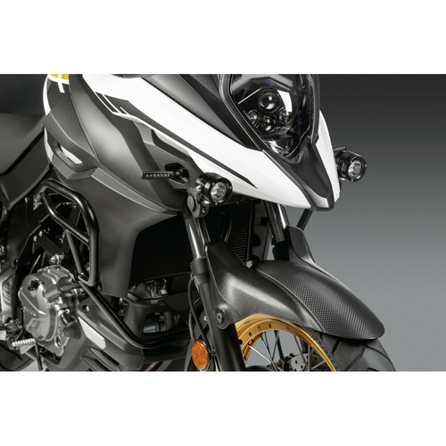 90533 - O-Lux, pair of auxiliary led lights, 12V - Black