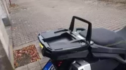 Yamaha XT 660 Z Ténéré (2008-2016) Easyrack-Metal Carrier for TC