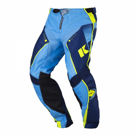 KENNY SPODNIE TRACK NAVY/CYAN/YELLOW 24