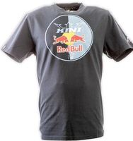 KINI Red Bull Circle Tee Anthrazit