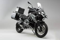 ZESTAW ZABEZPIECZAJĄCY MOTOCYKL ADVENTURE SW-MOTECH BMW R1200GS LC (12-16) SILVER