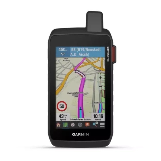 GARMIN Montana® 750i