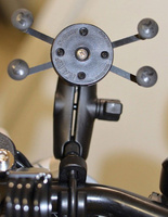 RAM-B-149Z-UN7U X-Grip® Phone Mount with Handlebar U-Bolt Base