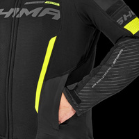 SOLID 2.0 MEN VENT JKT FLUO S