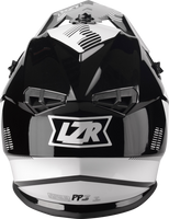 Kask Motocyklowy LAZER OR3 PP3 (kol. Czarny - Biały) rozm. 2XL