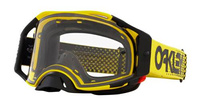 Oakley Goggles Airbrake MX żółte