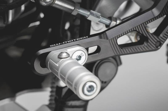 DŹWIGNIA ZMIANY BIEGÓW SW-MOTECH BMW R1200GS LC/ADV (12-), R1250GS/ADV (18-) BLACK/SILVER